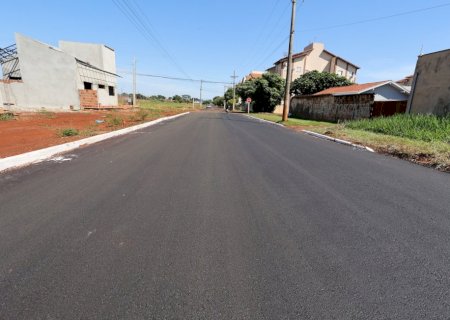 Prefeitura recupera trechos críticos da Vila Toscana e recapeia via de acesso à BR-463