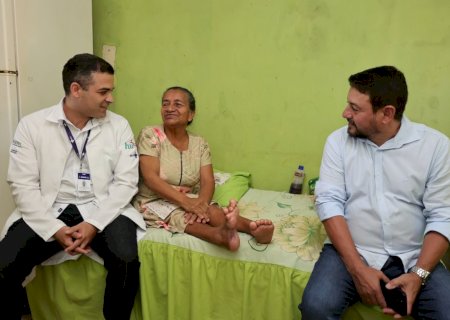 Programa Melhor em Casa garante qualidade de vida para pacientes em Dourados