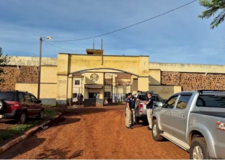 Autoridades paraguaias investigam o desaparecimento de armas em presídio de Pedro Juan