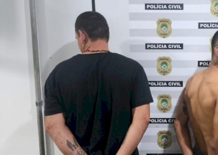 Suspeitos de série de furtos de caminhonetes são presos após tentativa frustrada no Jardim São Pedro