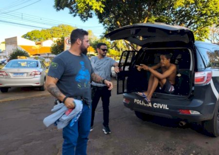 Com 56 passagens pela polícia, “Microfone” é preso novamente em Dourados