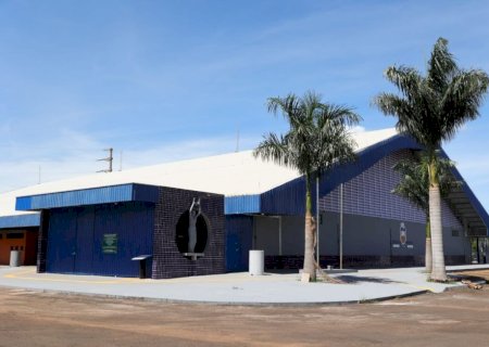 Prefeitura e Governo do Estado entregam novo Ginásio Municipal nesta sexta-feira
