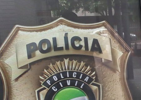 Suspeito causa danos em comércio, hospital e veículo antes de ser contido