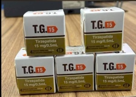 Homem é preso com frascos de emagrecedores comprados no Paraguai