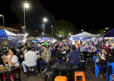 'Feira Sabores', movimenta o Parque dos Ipês nesta sexta