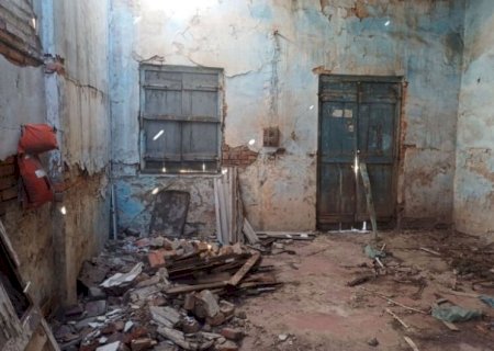 Imóvel abandonado em centro histórico vira alvo de investigação