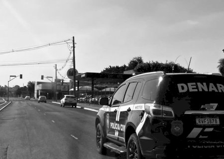 Operação contra o tráfico de drogas leva 2 homens para a cadeia em MS