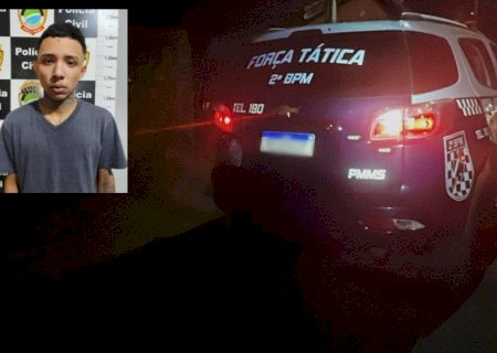 Rapaz morre em confronto com a Polícia Militar em Três Lagoas