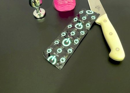 Homem é preso após PM encontrar objetos eróticos e faca em ocorrência de ato obsceno