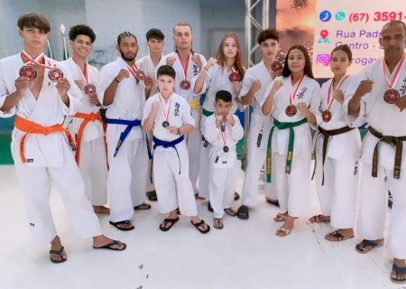 Prefeitura de Dourados realiza campeonato de karatê neste sábado no Ginásio Municipal