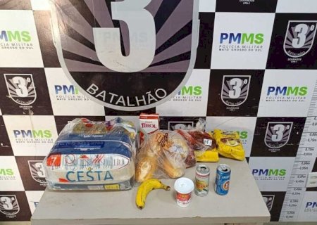 Homem é preso em flagrante por furto após monitoramento em supermercado