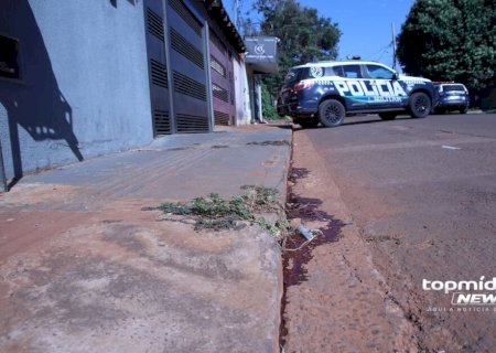 Entregador é intubado após ser baleado no Jardim São Conrado