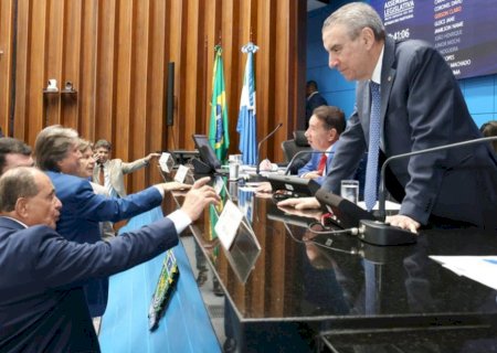 Segurança digital para crianças e proposta sobre regularidade fiscal avançam na Alems