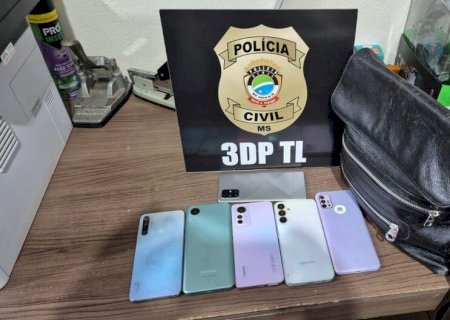 Suspeito de roubos contra mulheres é preso em Três Lagoas