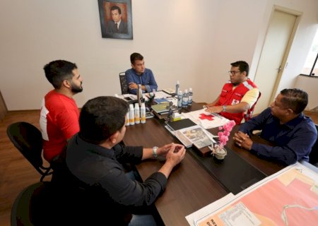 Prefeitura alinha parceria com Cruz Vermelha e fortalece saúde bucal na rede municipal