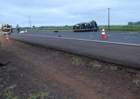 Morto em acidente com Palio lotado de contrabando tinha 20 anos e morava em Dourados