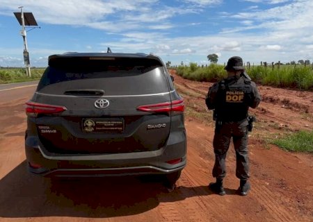 Por pagamento de R$ 1 mil, jovem atravessa estados com caminhonete roubada e acaba preso