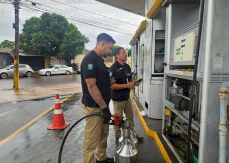 Três em cada dez bombas de combustíveis são reprovadas em fiscalização do Inmetro em MS