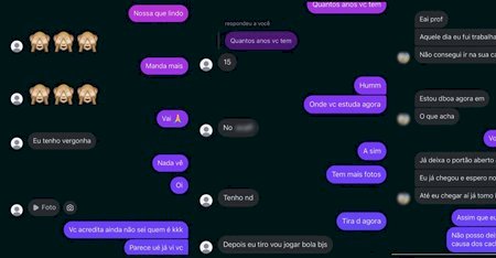 Professor é denunciado após trocar mensagens de cunho sexual com alunos em MS