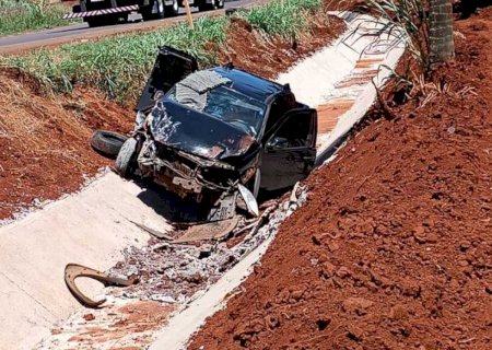 Vítima de acidente entre Dourados e Indápolis tinha 75 anos