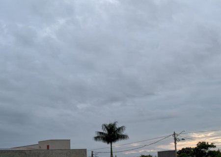 Previsão de chuva e mais temporal para Dourados nesta terça-feira