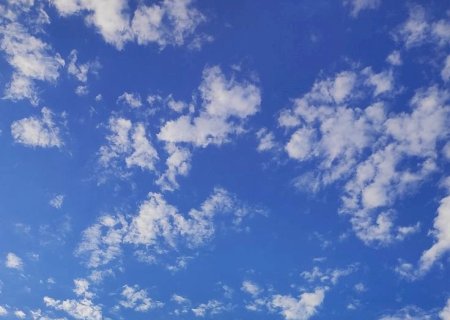 Segunda-feira tem previsão de sol entre algumas nuvens e calorão de 36ºC em Dourados