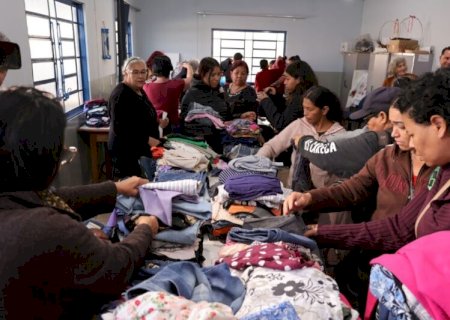 Prefeitura prepara Campanha do Agasalho com meta de ampliar atendimento a famílias