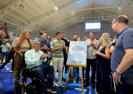 Novo Ginásio Municipal marca avanço histórico na infraestrutura esportiva de Dourados