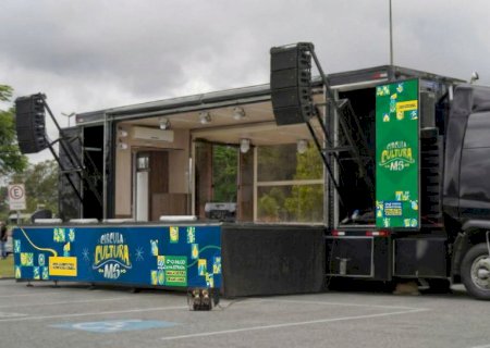 Carreta-palco rodará 3.500 quilômetros levando arte e cultura a 40 cidades do interior de Mato Grosso do Sul