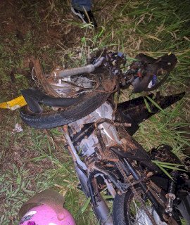 Acidente na zona rural de Itaquiraí termina com morte de servidora pública