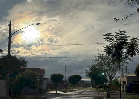 Estabilidade, máxima de 37ºC e previsão de chuva marcam o dia em Dourados