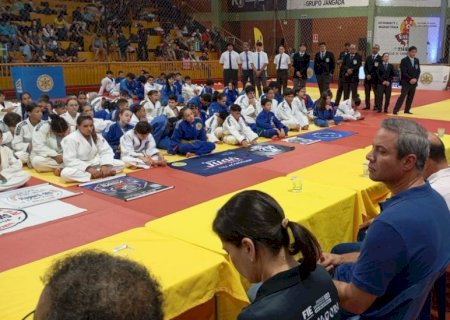 Itaporã sedia com sucesso a 2ª Copa Itaporã de Judô – 3ª Etapa do Circuito Estadual 2026