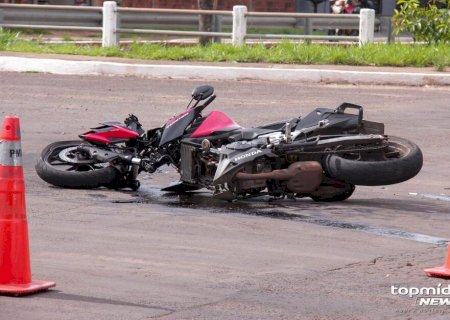 Condutor de camionete invade preferencial, atropela homem e foge sem prestar socorro em Três Lagoas