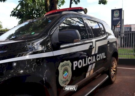 Homem estaciona para ir ao circo e tem moto furtada em Dourados