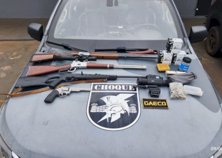 Gaeco vai às ruas em MS contra grupo que traficava cocaína em cargas de mármore