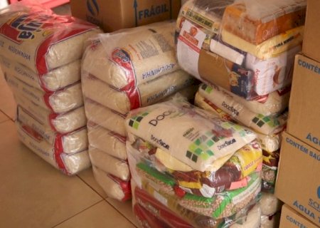 Em 20 dias, comitê emergencial já arrecadou mais de uma tonelada de alimentos para a Reserva Indígena