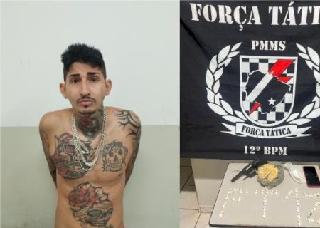 Acusado de matar jovem com frieza e crueldade em Naviraí é preso em Glória de Dourados