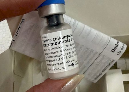 MS recebe doses da vacina contra chikungunya e inicia estratégia piloto em Dourados e Itaporã