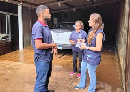 Prefeitura leva orientação para diferentes classes trabalhistas durante o “Abril Verde”