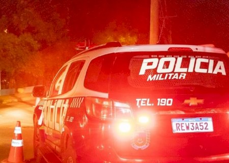Homem é preso após arrombar casa da ex e tentar agredi-la em Campo Grande