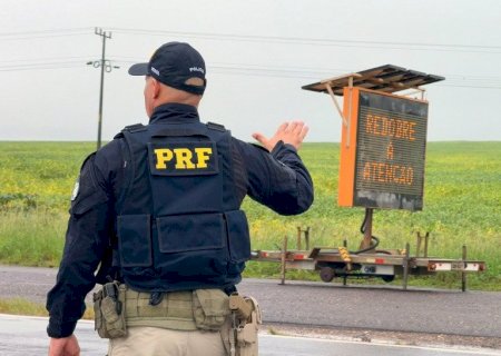 Semana Santa terá reforço da PRF para coibir infrações e reduzir acidentes