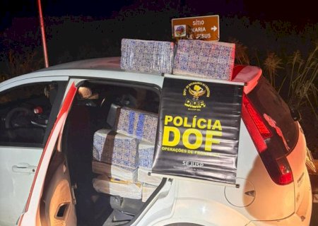 Casal é preso em Mato Grosso do Sul levando 170 quilos de maconha para SC