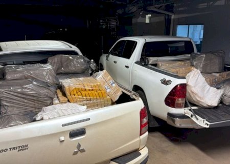 Denúncia leva polícia a entreposto que guardava 1t de maconha