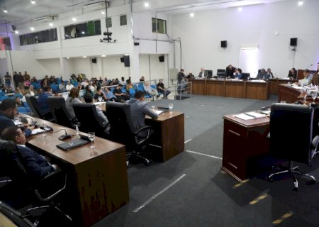 Câmara de Dourados antecipa sessão ordinária de segunda-feira para o período da manhã