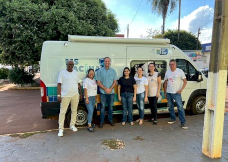 Vacimóvel realiza atendimentos em Itaporã e amplia cobertura vacinal no município