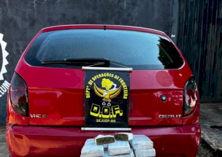 Homem que levava 60 quilos de drogas para o Rio Grande do Sul é preso em MS