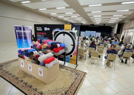 Prefeitura lança Campanha do Agasalho 2026 com meta de arrecadar 20 mil peças