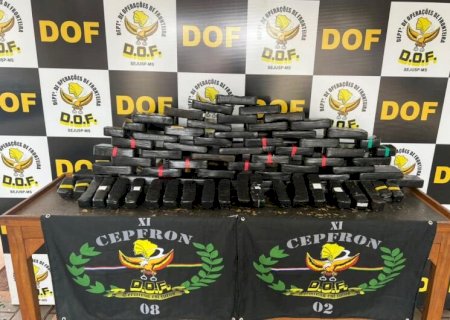 A caminho de Dourados, homem é preso com carga de cocaína avaliada em R$ 4 milhões