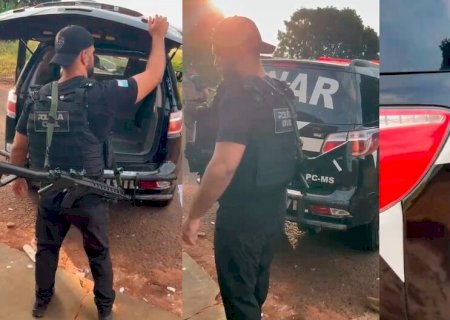 Mulher é presa em Campo Grande em operação contra esquema de lavagem de dinheiro do tráfico (vídeo)