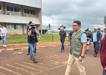 Durante agenda em Dourados, Eloy Terena anuncia ações contra agrotóxicos em áreas indígenas